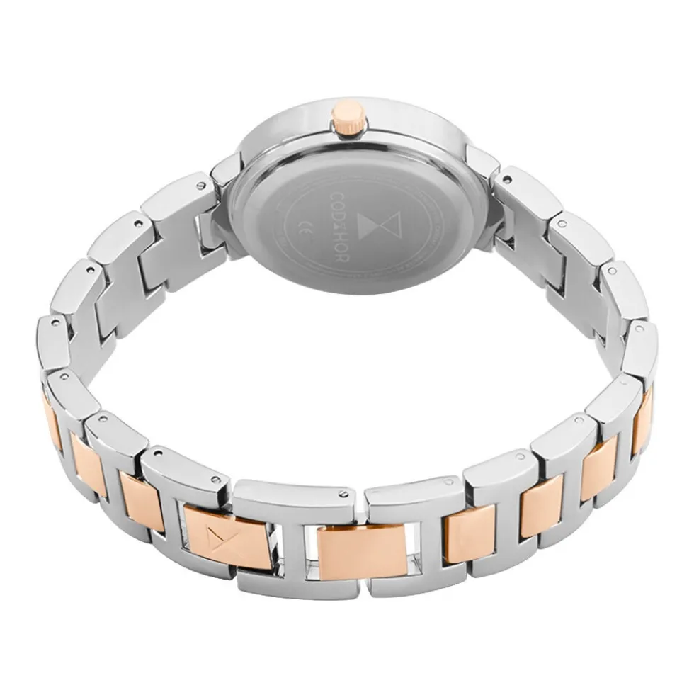 Montre Codhor Lauryn Argenté