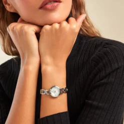 Montre Codhor Leana Nacre Blanche