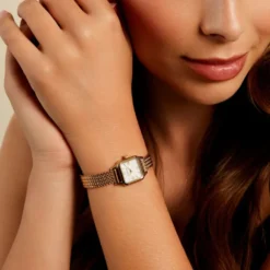 Montre Codhor Leonie Nacre Blanche