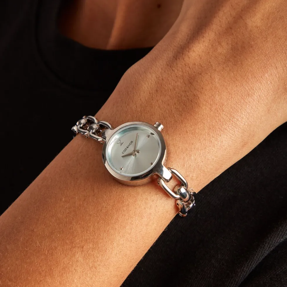 Montre Codhor Lina Bleu Gris