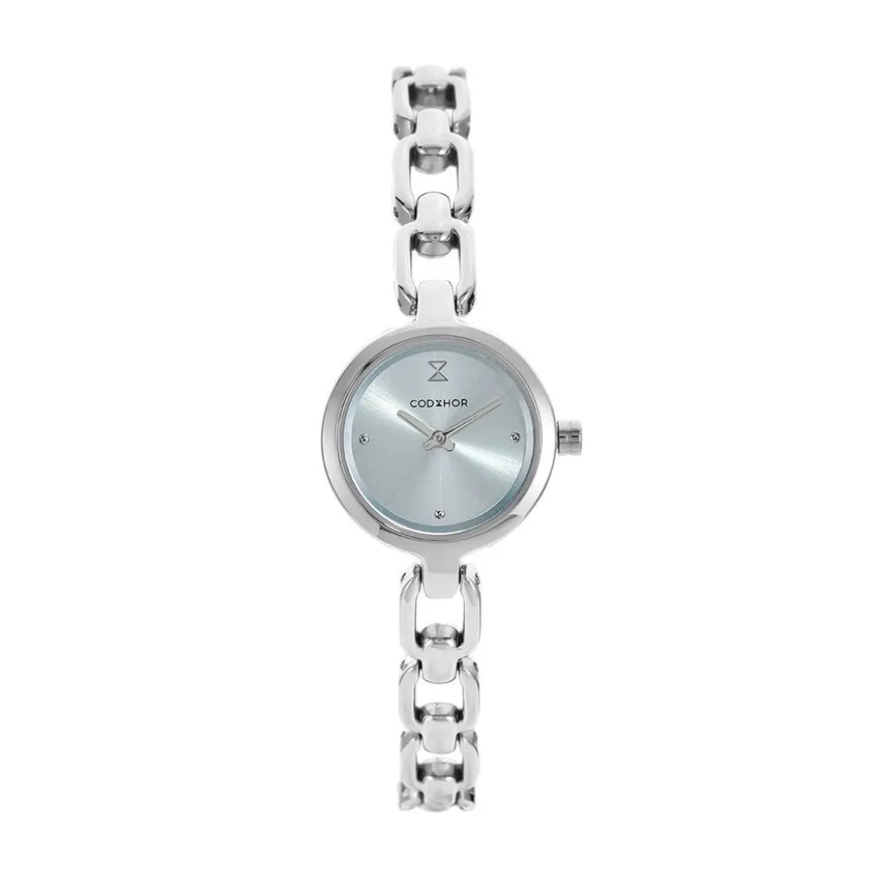 Montre Codhor Lina Bleu Gris