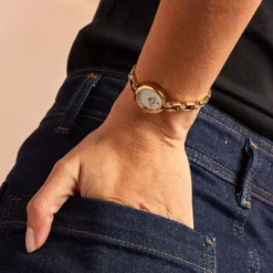 Montre Codhor Lina Nacre Blanche