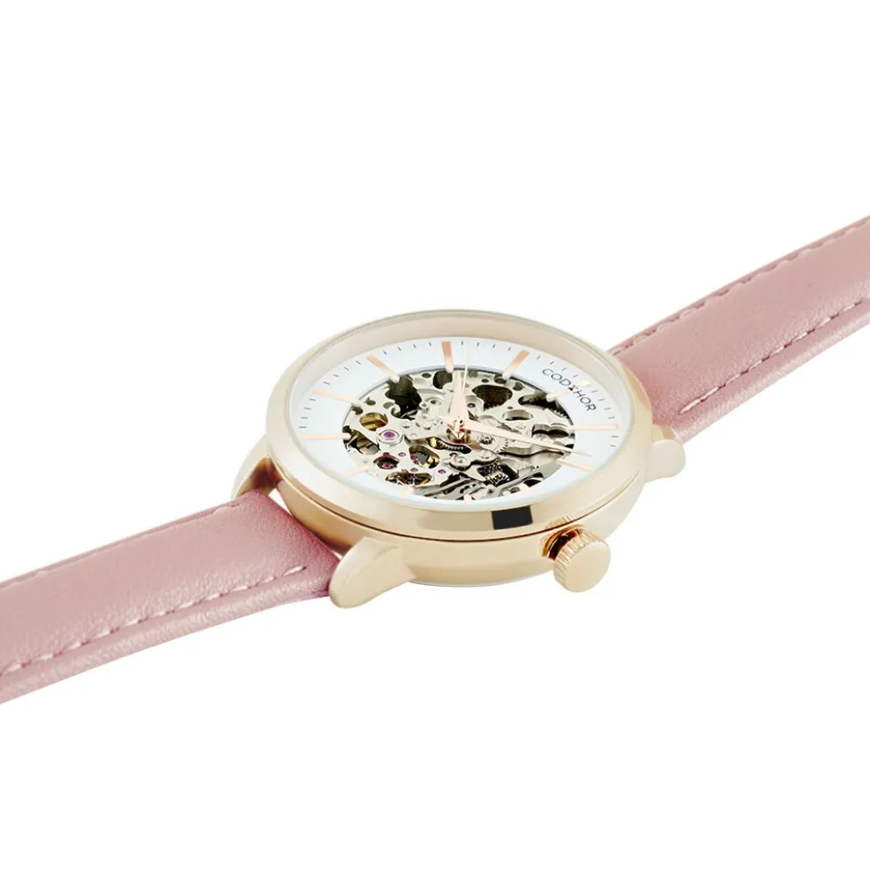 Montre Codhor Louise Blanc