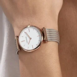 Montre Codhor Nidia Blanc
