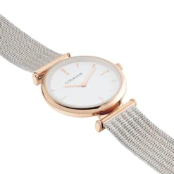 Montre Codhor Nidia Blanc