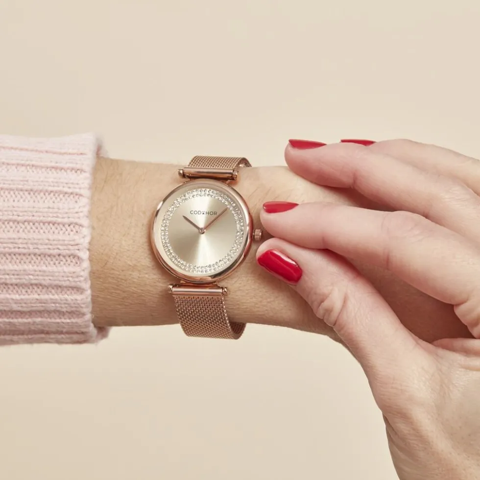 Montre Codhor Nidia Doré