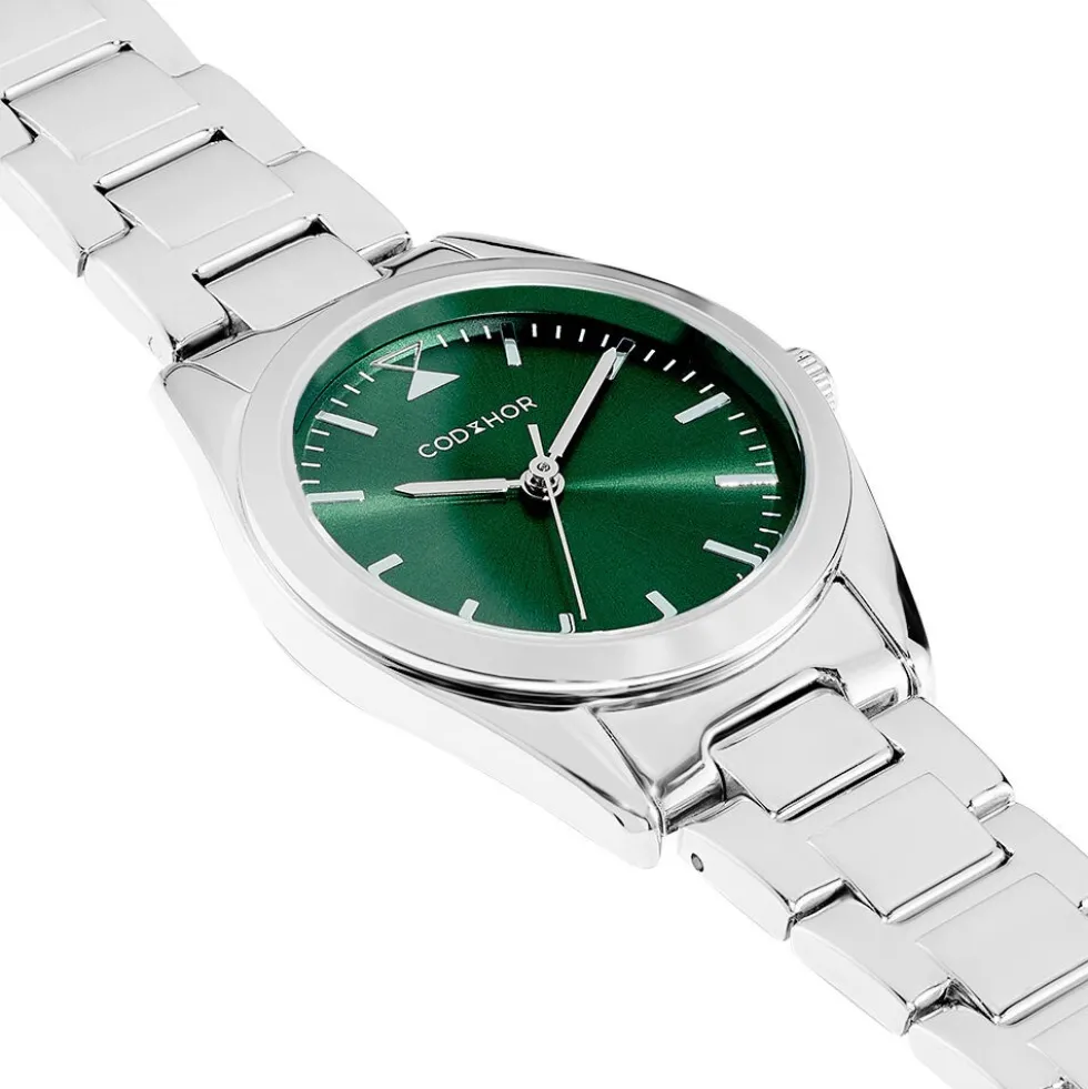 Montre Codhor Sacha Vert