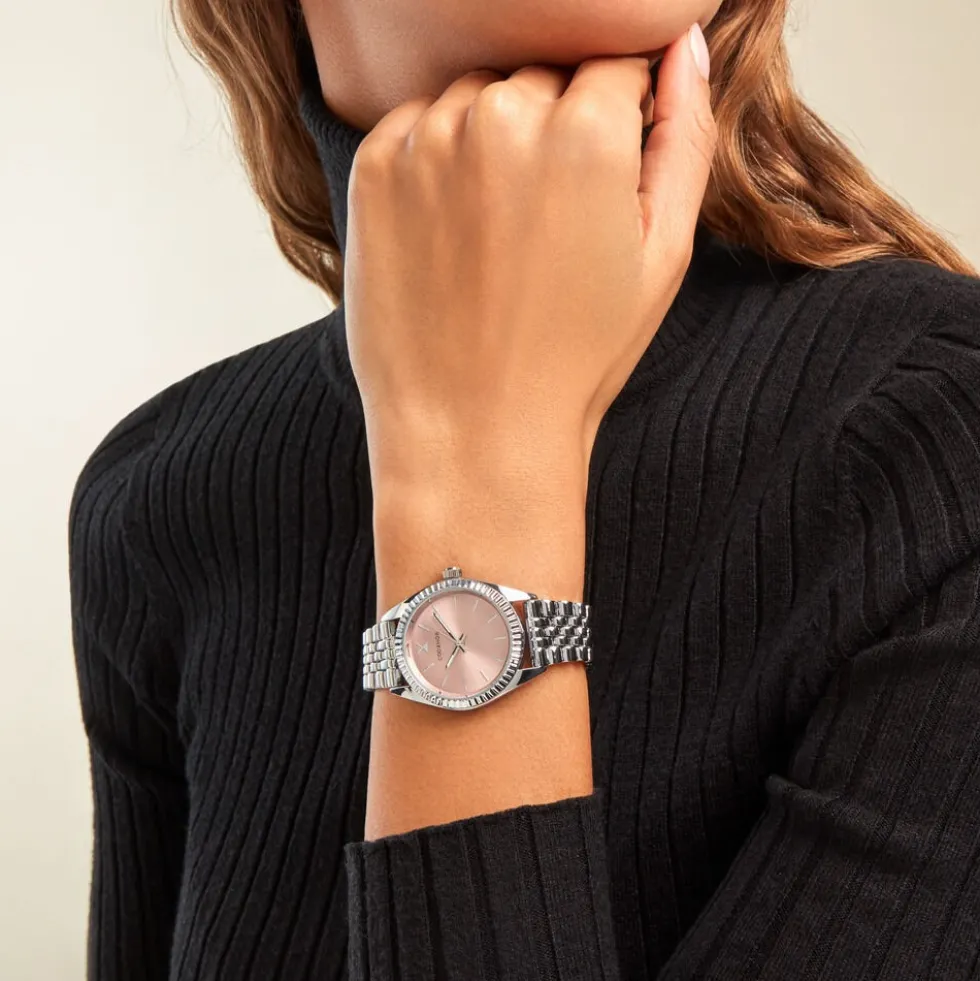 Montre Codhor Sandy Rose
