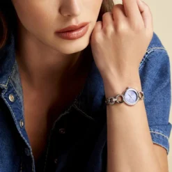 Montre Codhor Sarah Bleu