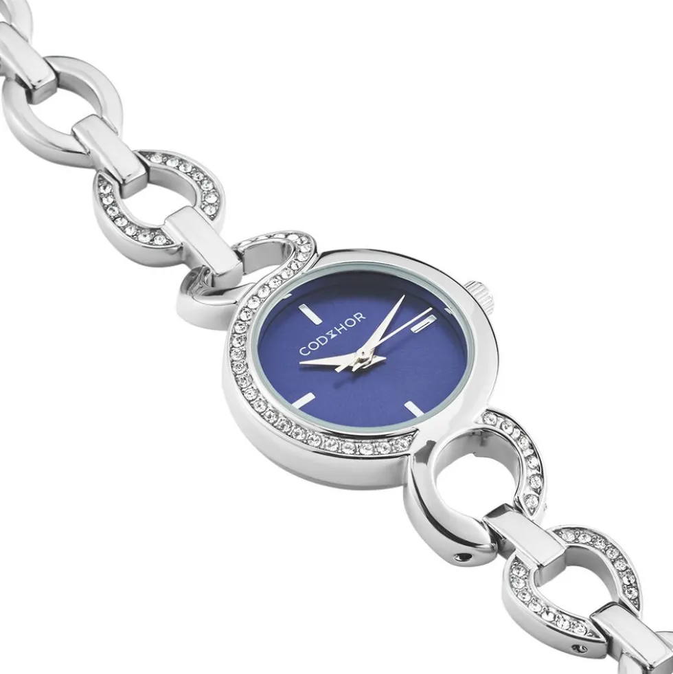 Montre Codhor Sarah Bleu