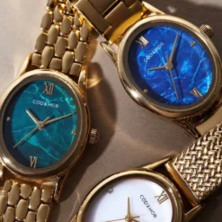 Montre Codhor Suzanne Bleu