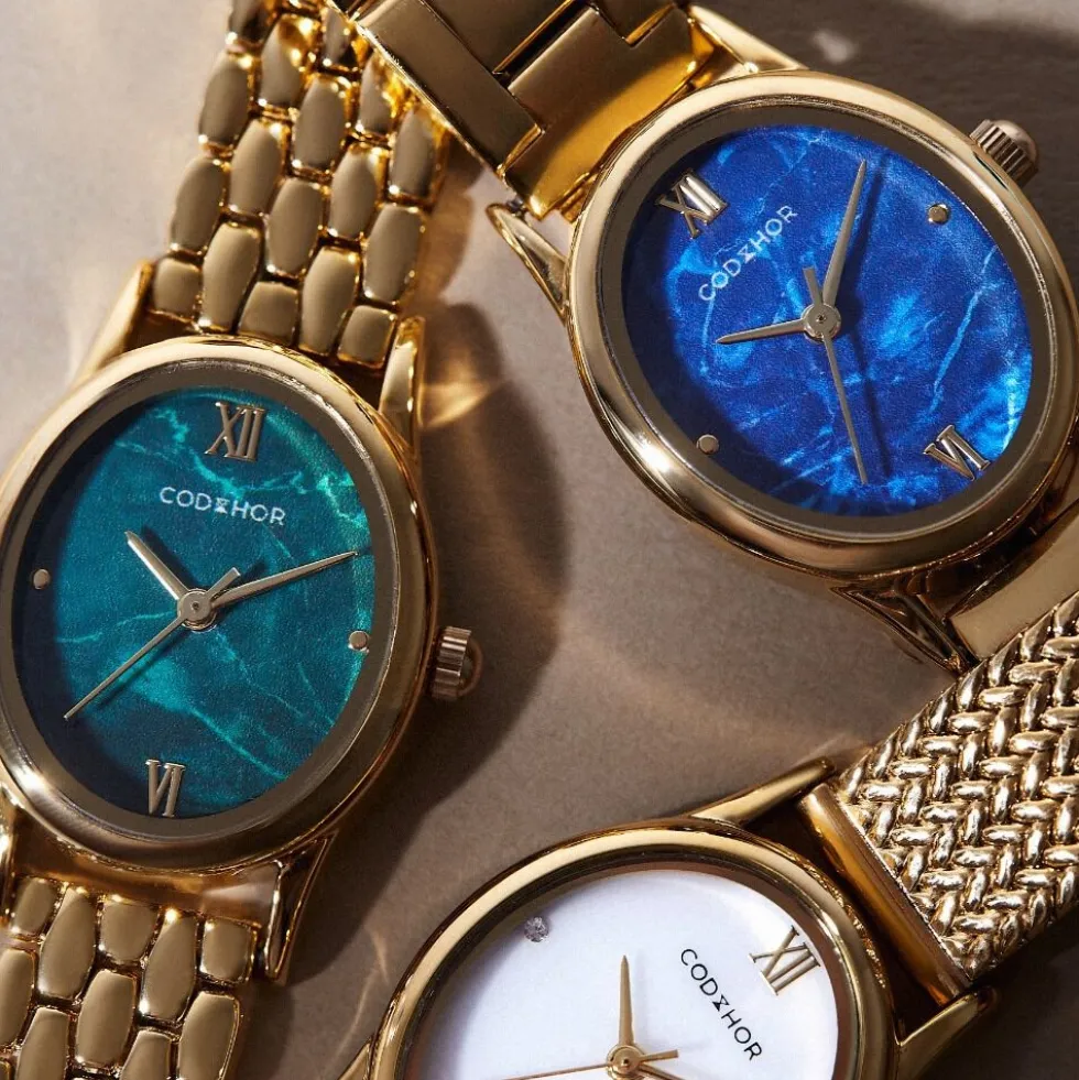 Montre Codhor Suzanne Bleu