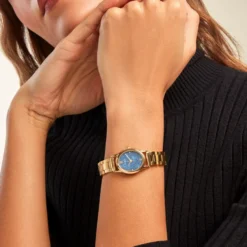 Montre Codhor Suzanne Bleu
