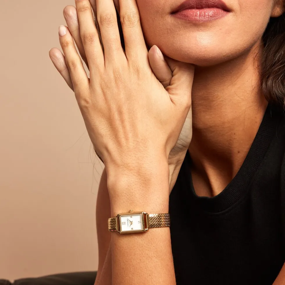 Montre Codhor Suzy Blanc