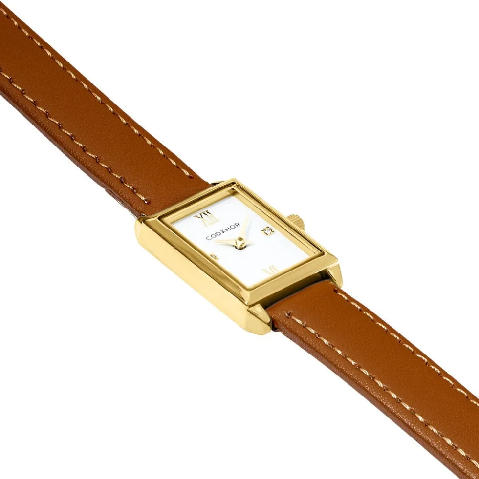 Montre Codhor Suzy Blanc