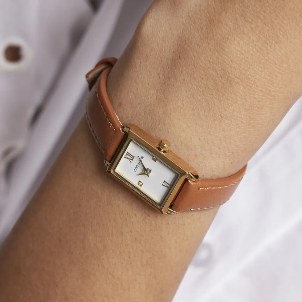 Montre Codhor Suzy Blanc