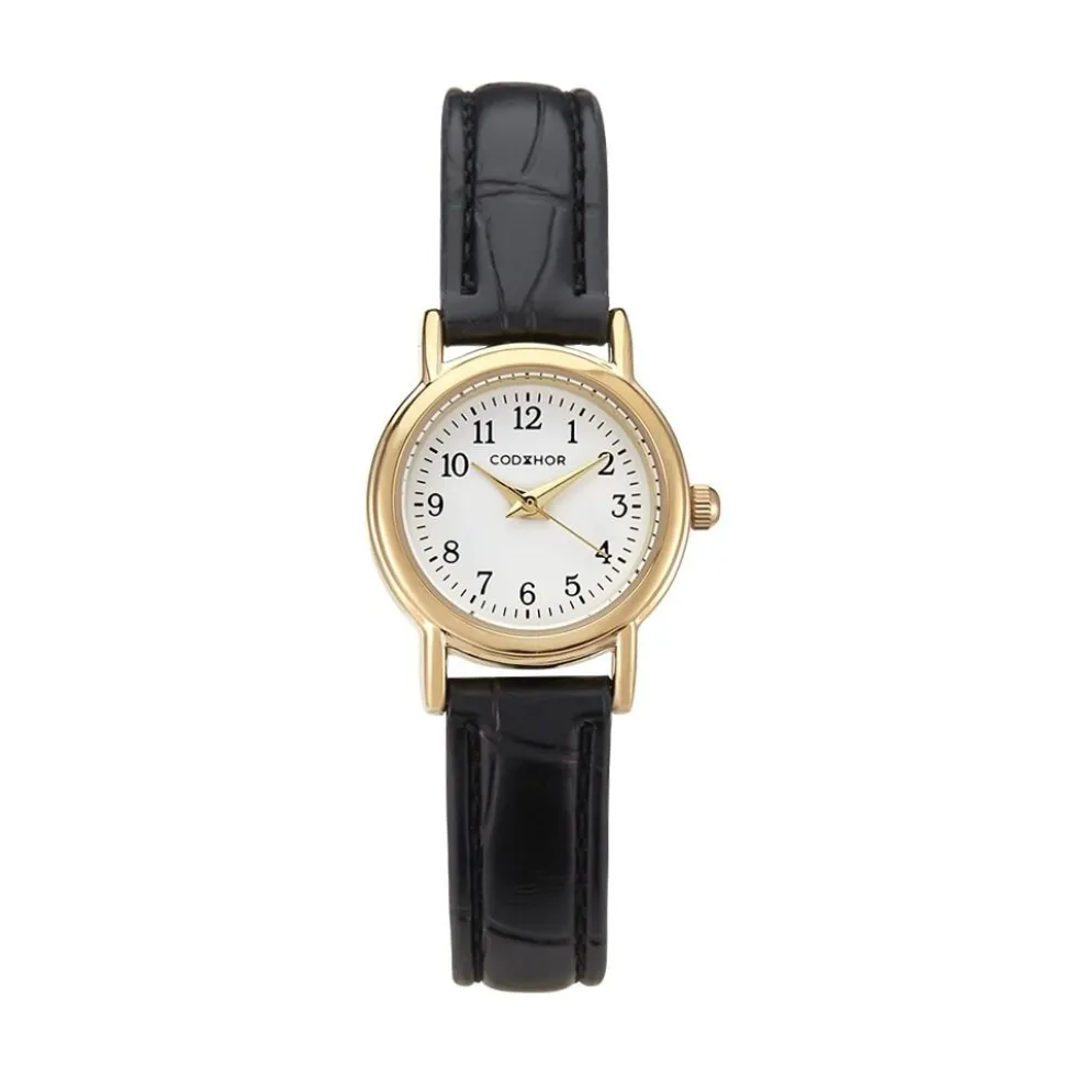 Montre Codhor Veronique Blanc