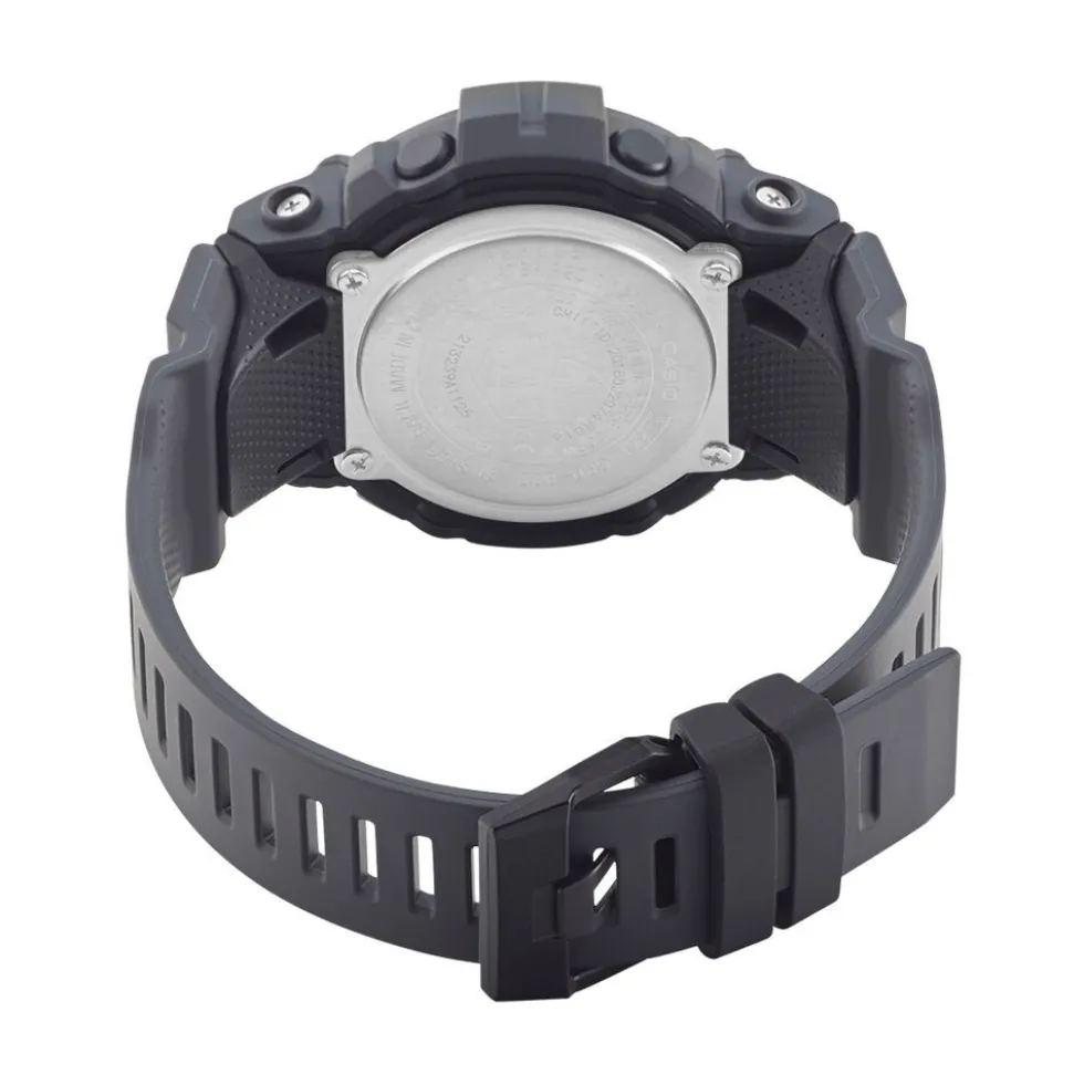Montre Connectée Casio G-shock Fond Gris