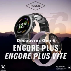 Montre Connectée Fossil Gen 6