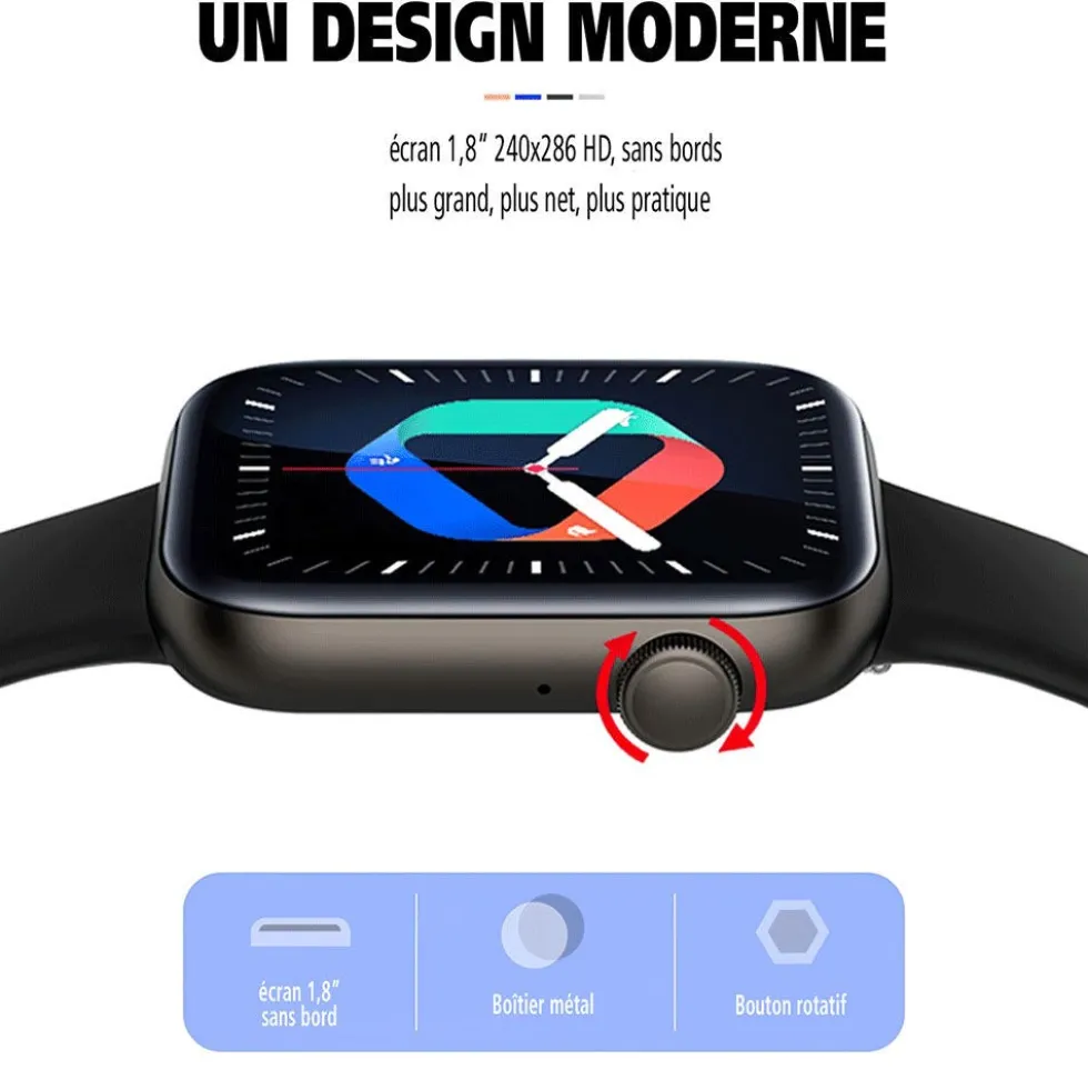 Montre Connectée Tekday