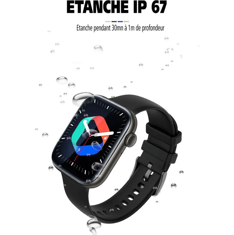Montre Connectée Tekday