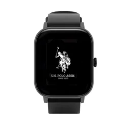 Montre Connectée U.s. Polo Assn. Noir