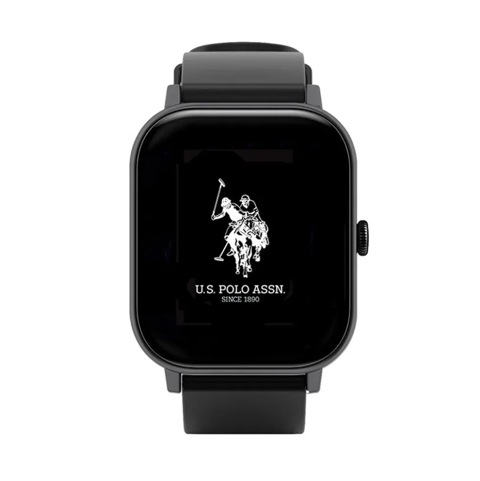 Montre Connectée U.s. Polo Assn. Noir