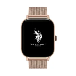 Montre Connectée U.s. Polo Assn. Noir