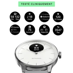 Montre Connectée Withings Scanwatch Light