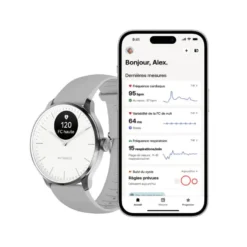 Montre Connectée Withings Scanwatch Light