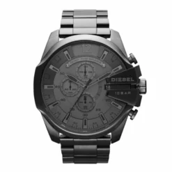 Montre Diesel Mega Chief Gris