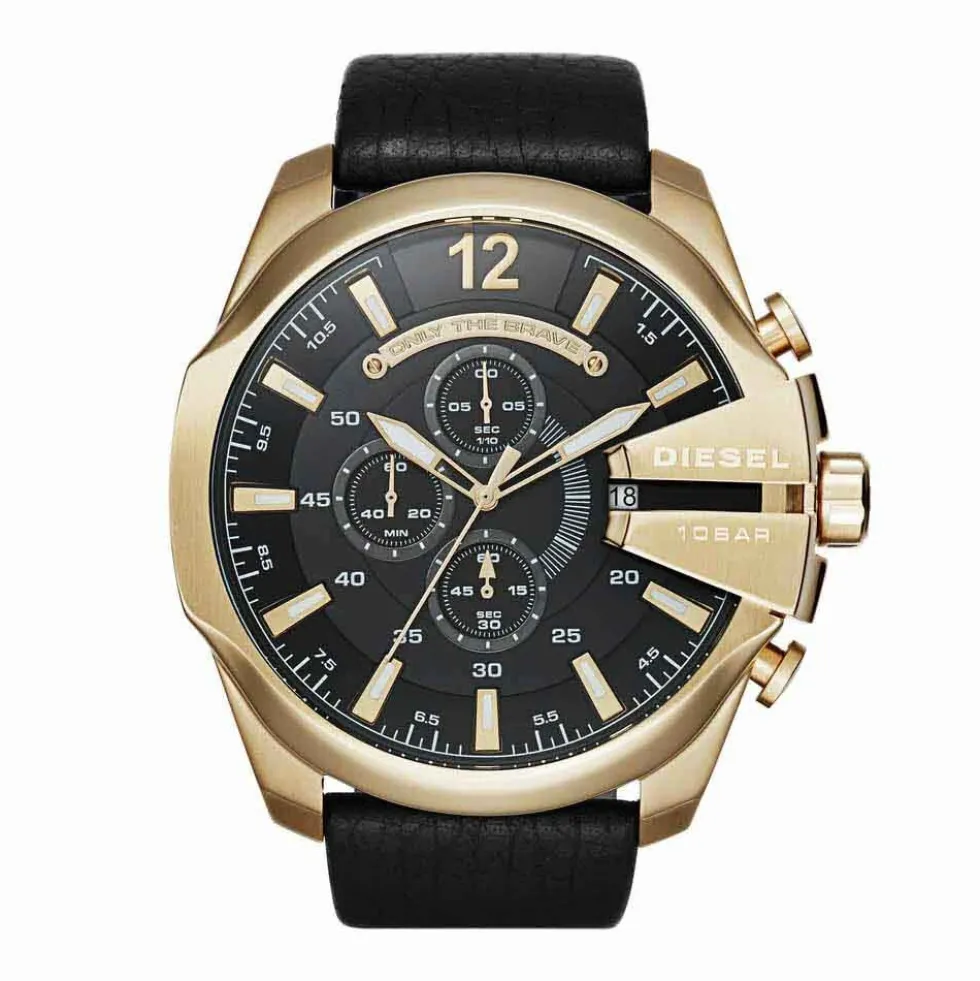 Montre Diesel Mega Chief Noir