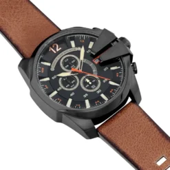 Montre Diesel Mega Chief Noir