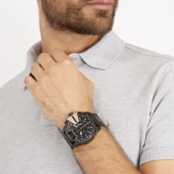 Montre Diesel Mega Chief Noir
