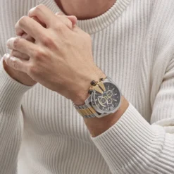 Montre Diesel Mega Chief Noir