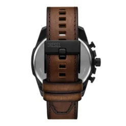 Montre Diesel Mega Chief Slim Marron