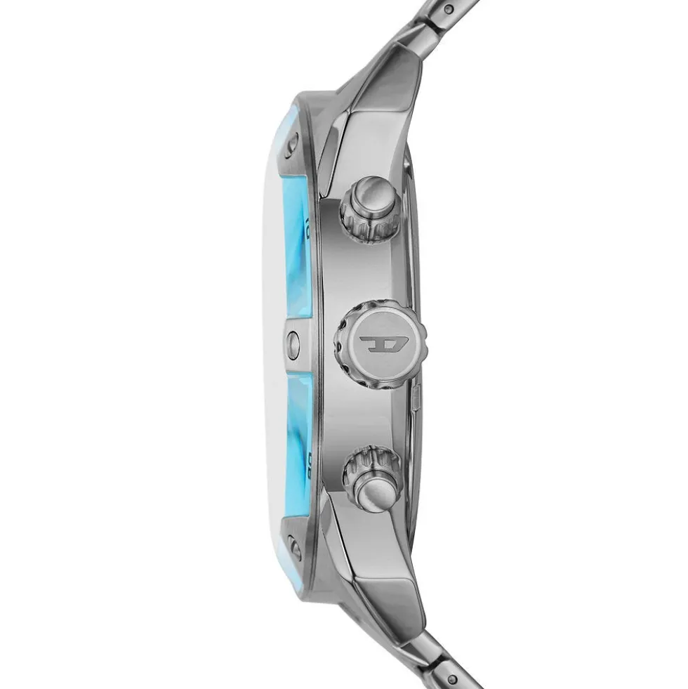 Montre Diesel Spiked Bleu