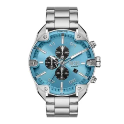 Montre Diesel Spiked Bleu