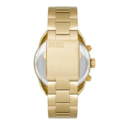 Montre Diesel Spiked Doré