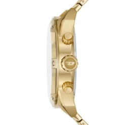Montre Diesel Spiked Doré