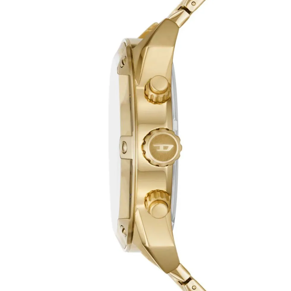 Montre Diesel Spiked Doré