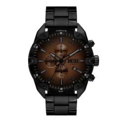 Montre Diesel Spiked Marron