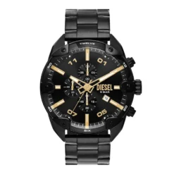 Montre Diesel Spiked Noir