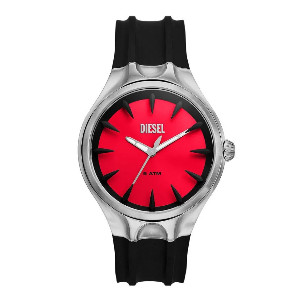 Montre Diesel Streamline Rouge