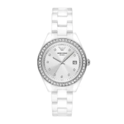 Montre Emporio Armani Argenté
