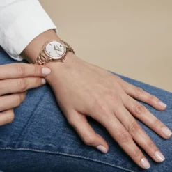 Montre Emporio Armani Blanc