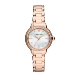 Montre Emporio Armani Blanc