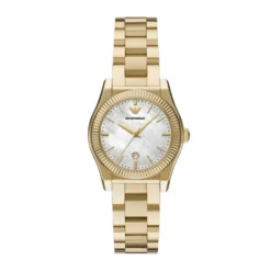Montre Emporio Armani Nacre Blanche