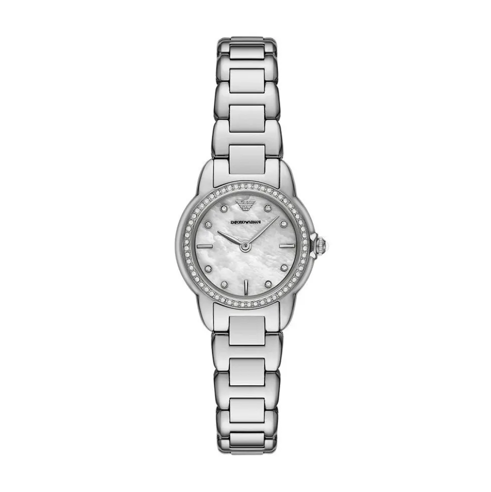Montre Emporio Armani Nacre Blanche