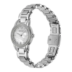 Montre Emporio Armani Nacre Blanche